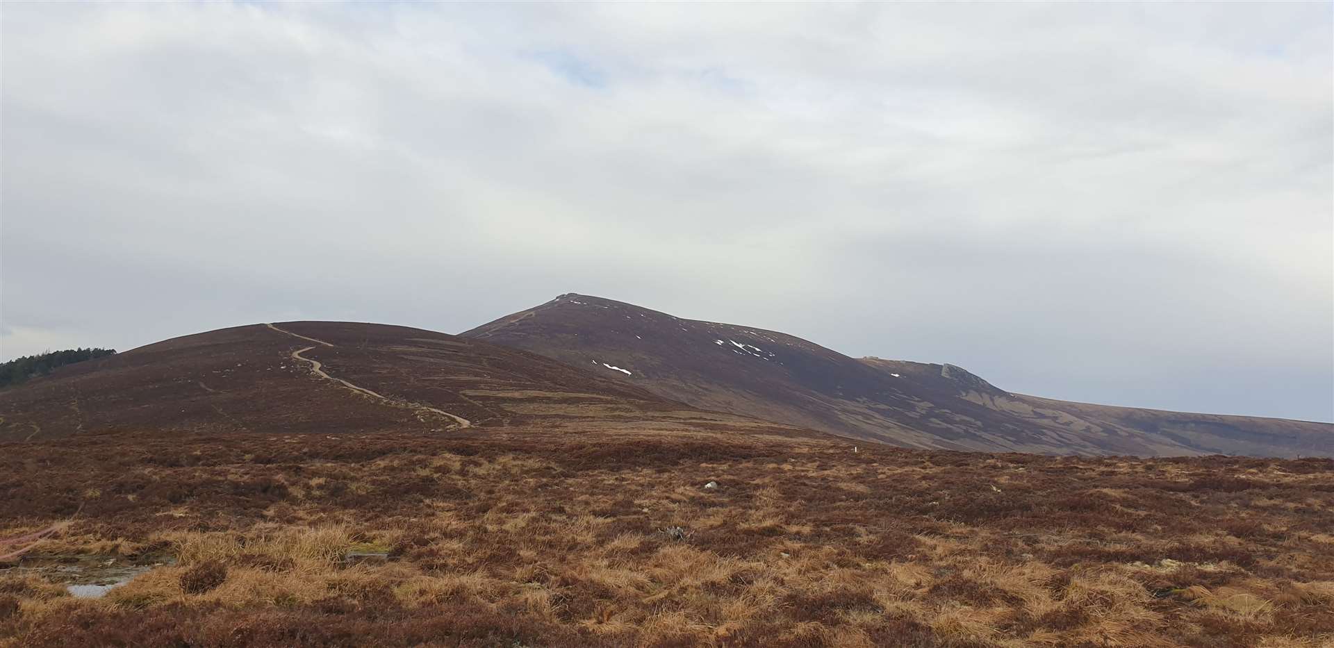 At over half-a-mile in height Ben Rinnes is Moray's tallest peak.
