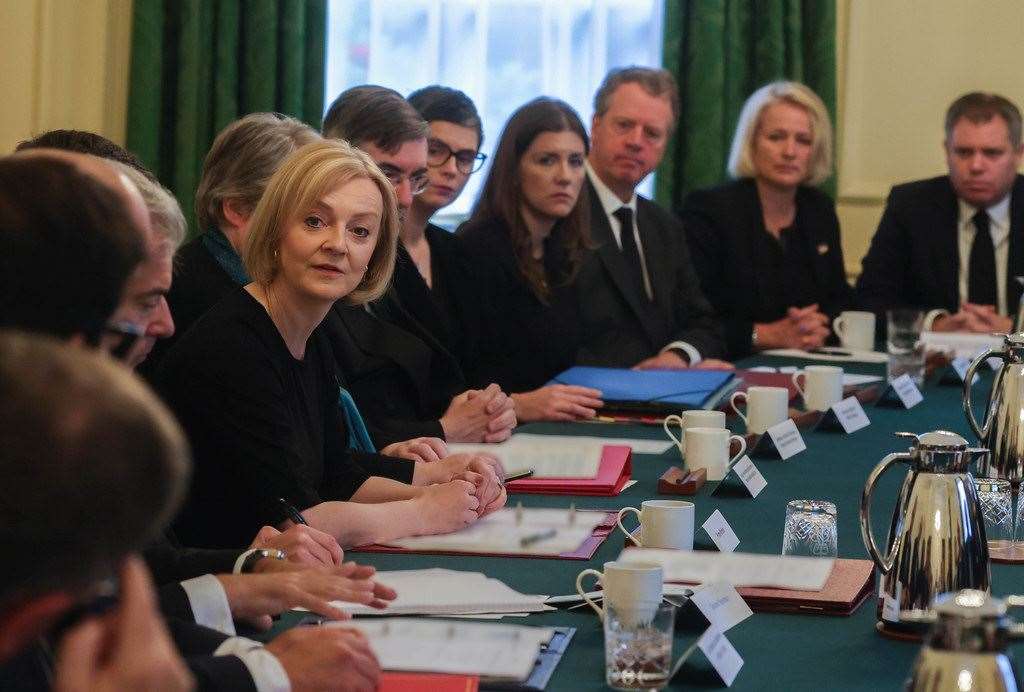 The Prime Minister chaired a cabinet meeting on Friday, following th announcement