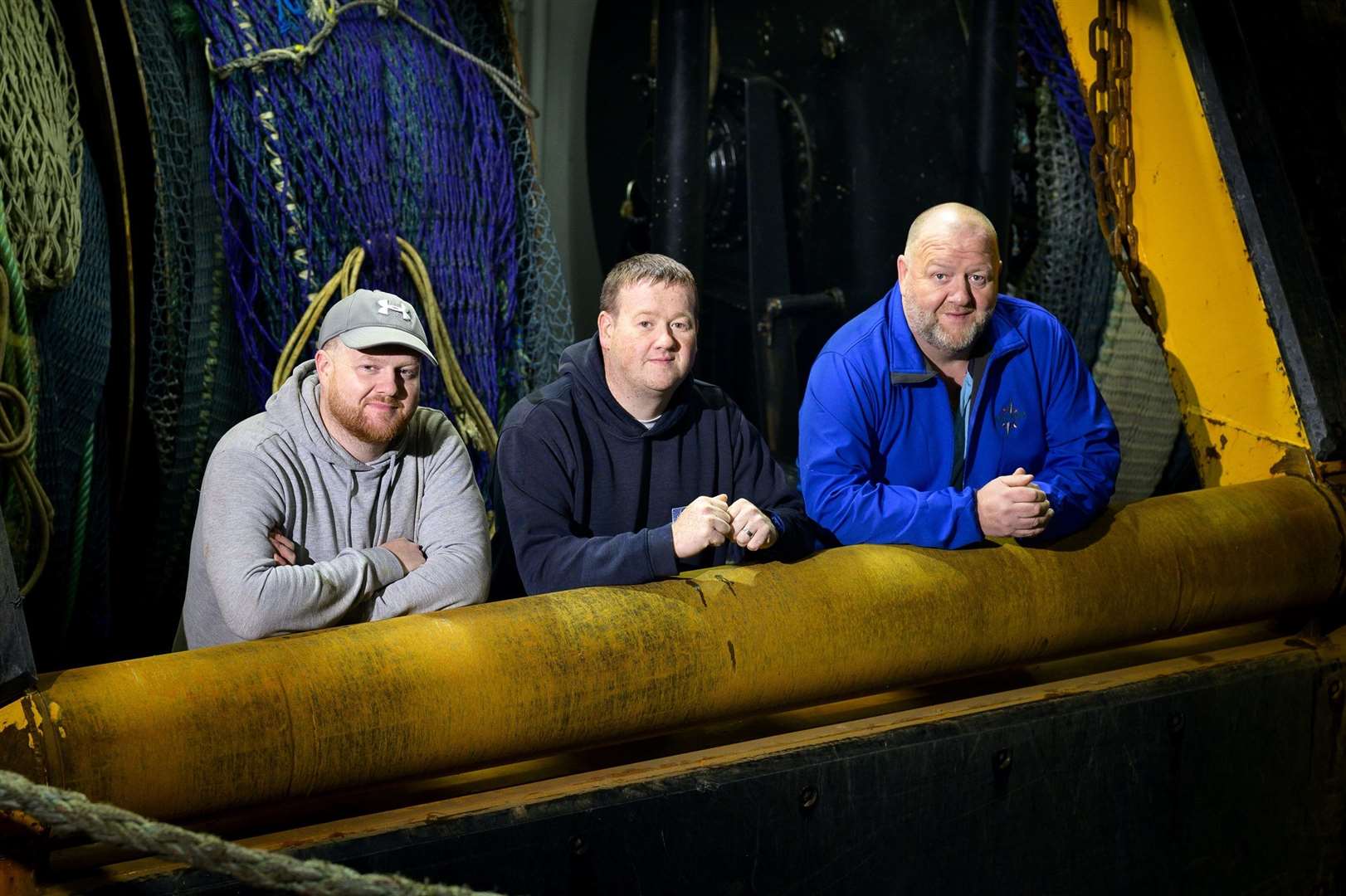 The Robertson family, who fish out of Fraserburgh, feature in the exhibition.