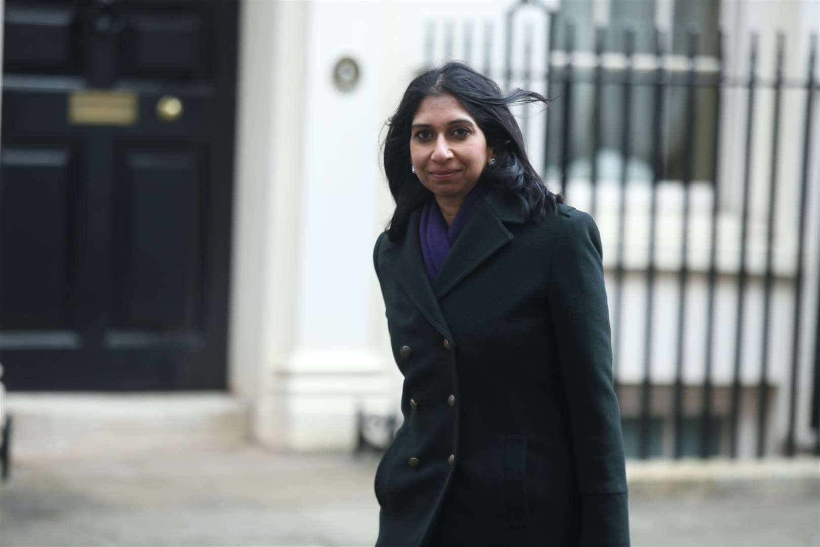 Suella Braverman sought an injunction to block a planned broadcast (James Manning/PA)