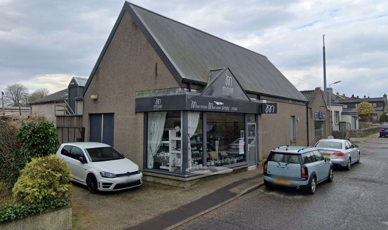 The former furniture store in Kintore will be home to a new church