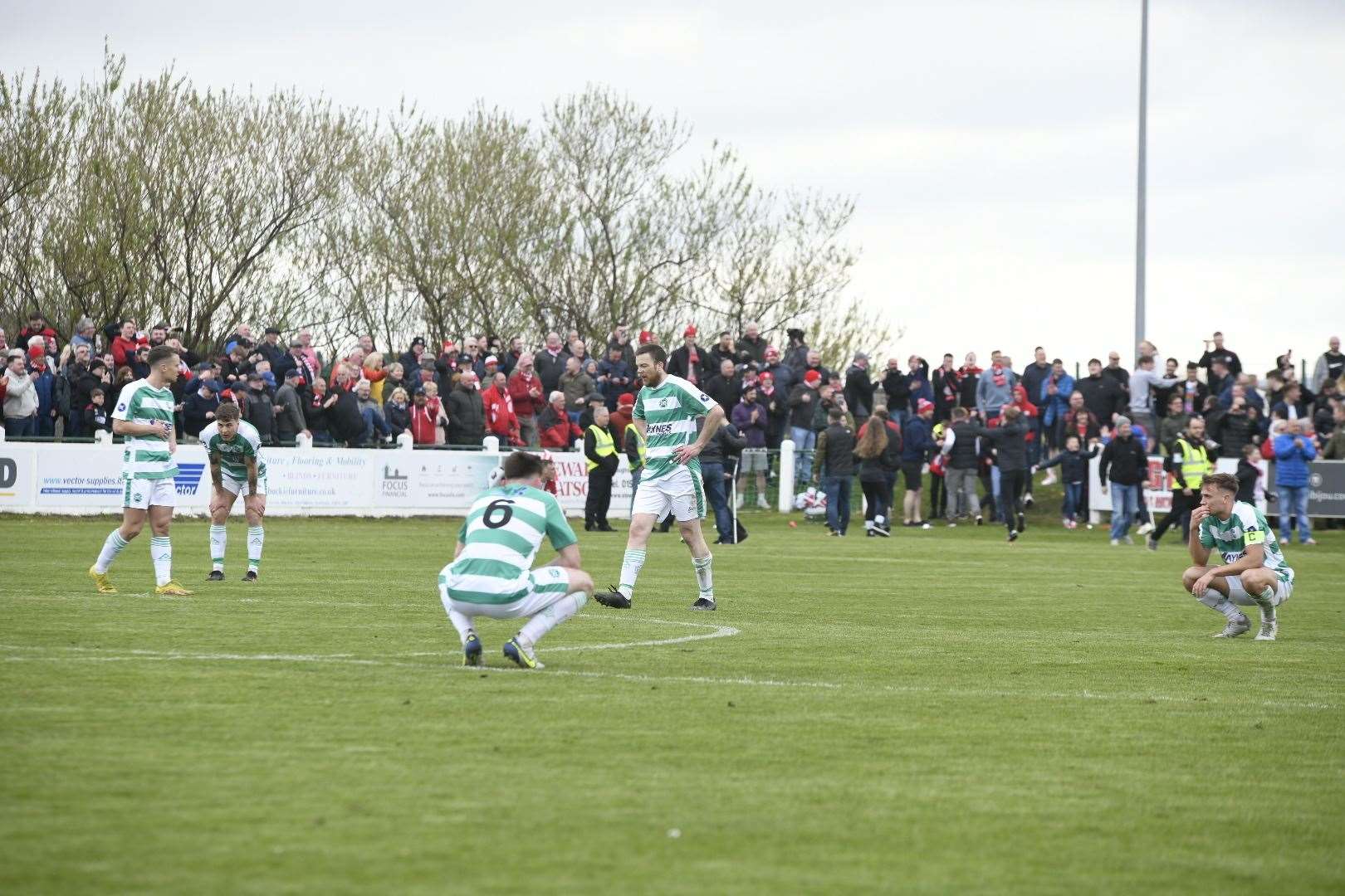 Heartache for Buckie Thistle. Picture: Beth Taylor