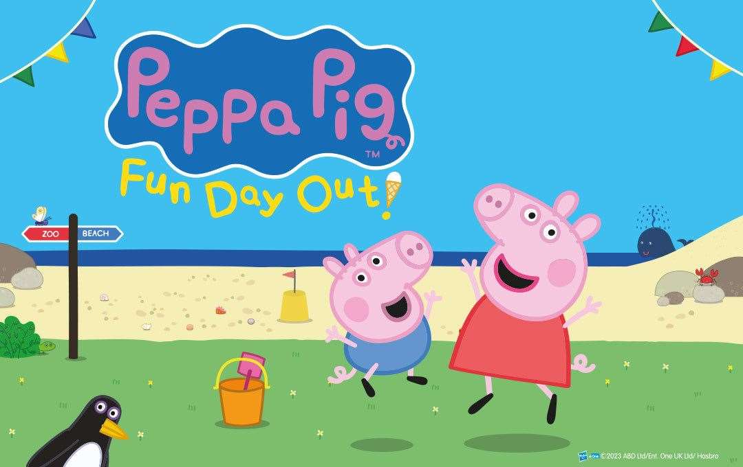 Peppa Pig heads to Abereen.