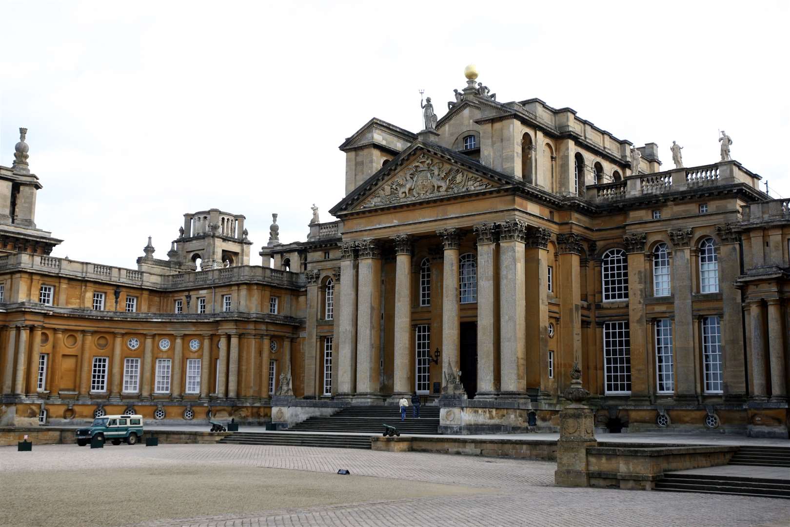 The piece disappeared from Blenheim Palace in Woodstock, Oxfordshire (Steve Parsons/PA)