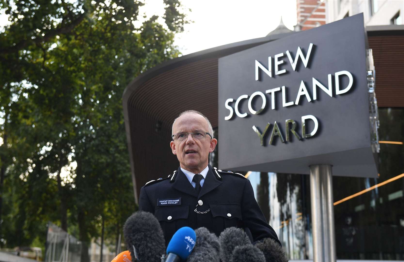 Sir Mark is credited with transforming the approach to UK counter-terrorism and policing gangs (Victoria Jones/PA)