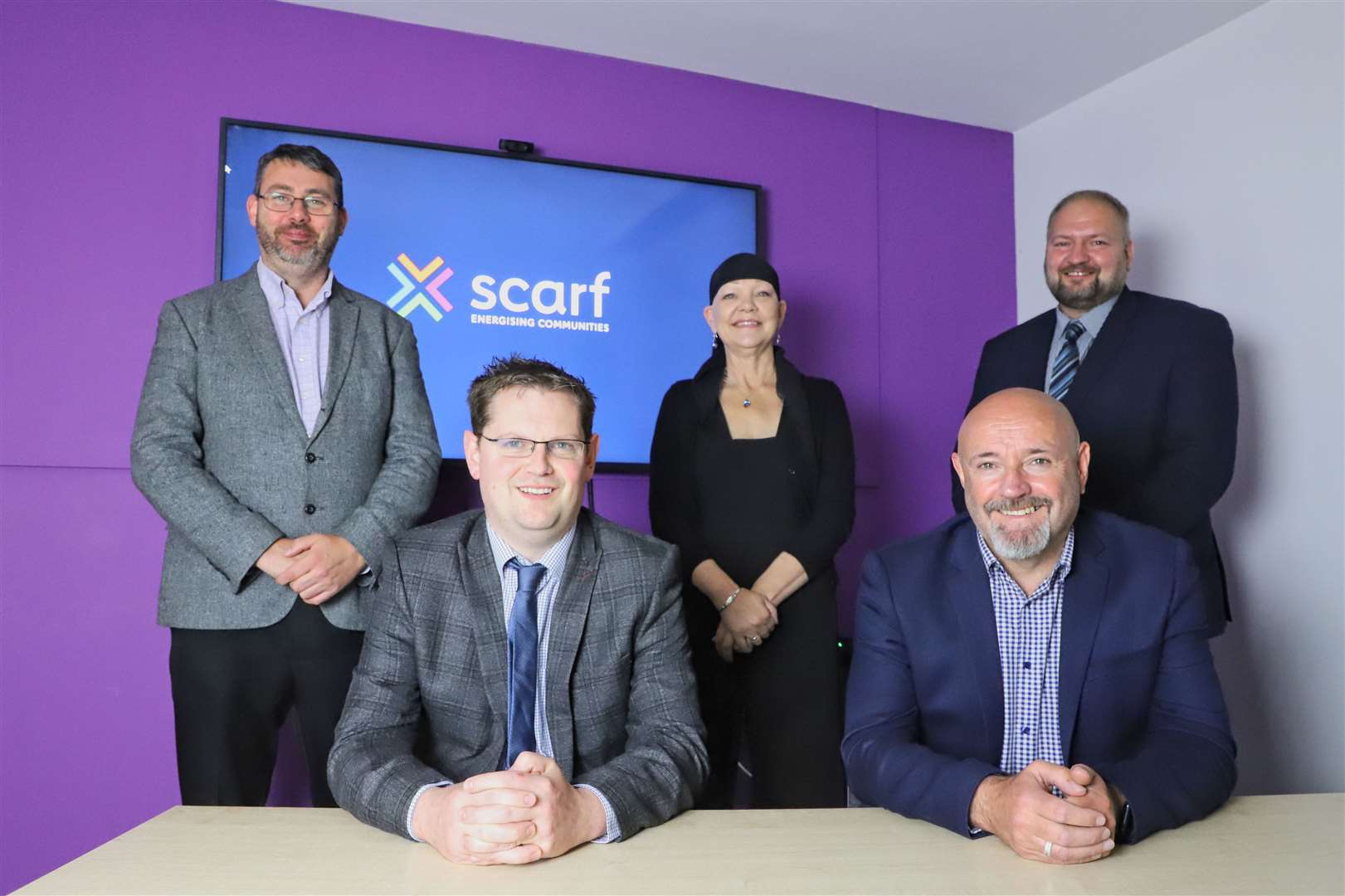 Energy charity Scarf has bolstered its senior management team.