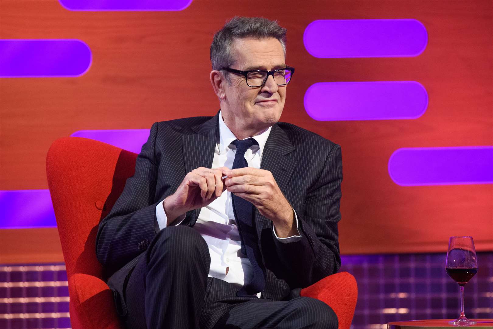 Rupert Everett said he was born ‘illegal’ because homosexuality was not legalised in the UK until 1967 (Matt Crossick/PA)