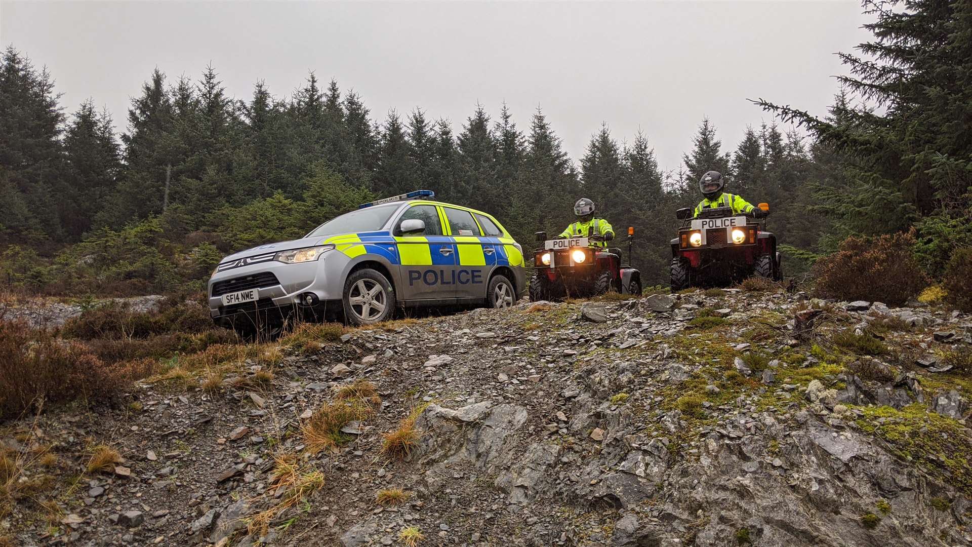 Police are urging quad bike owners to keep their vehicles secure.