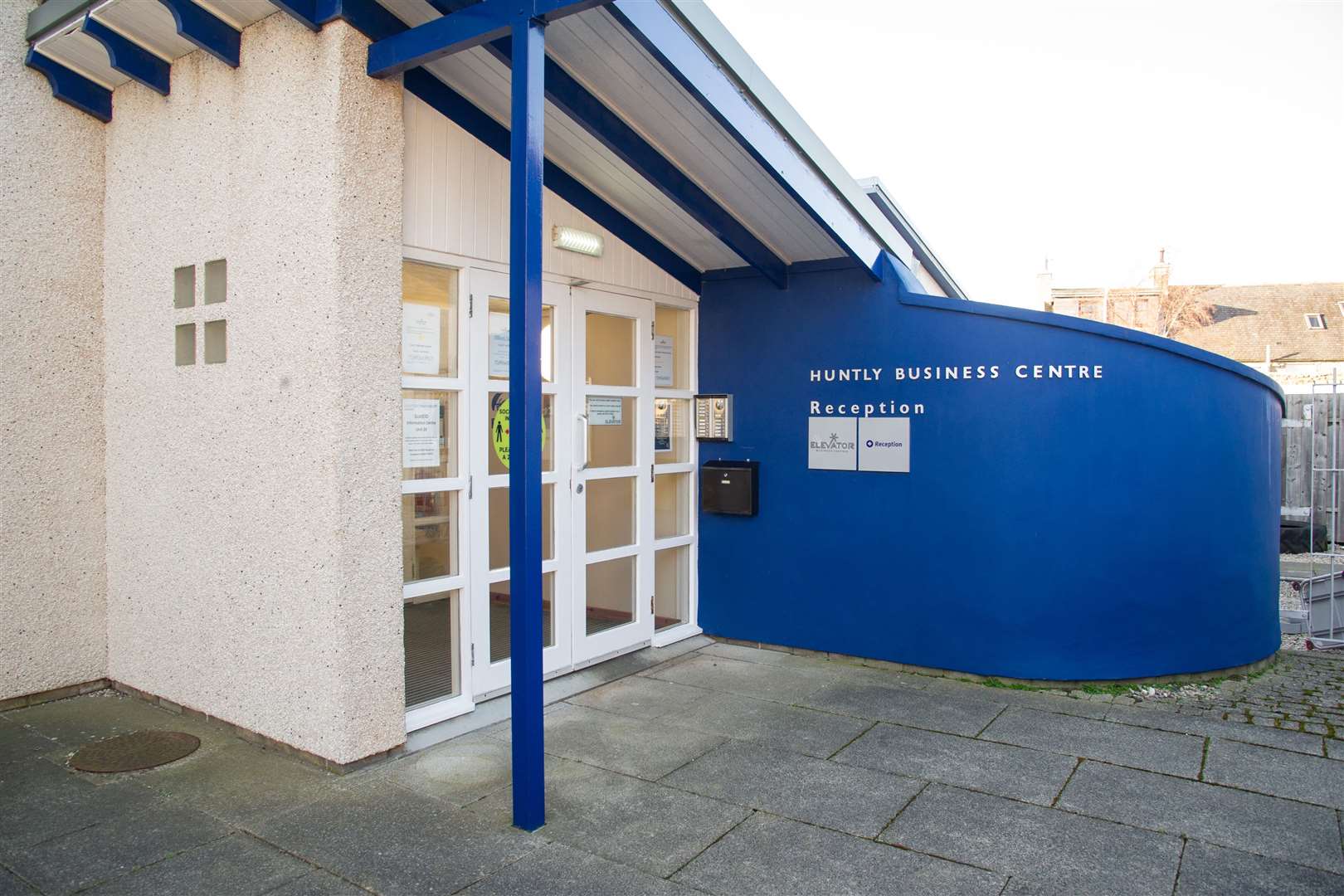 Huntly Business Centre on Gordon Street where the new hub is located. Picture: Daniel Forsyth.
