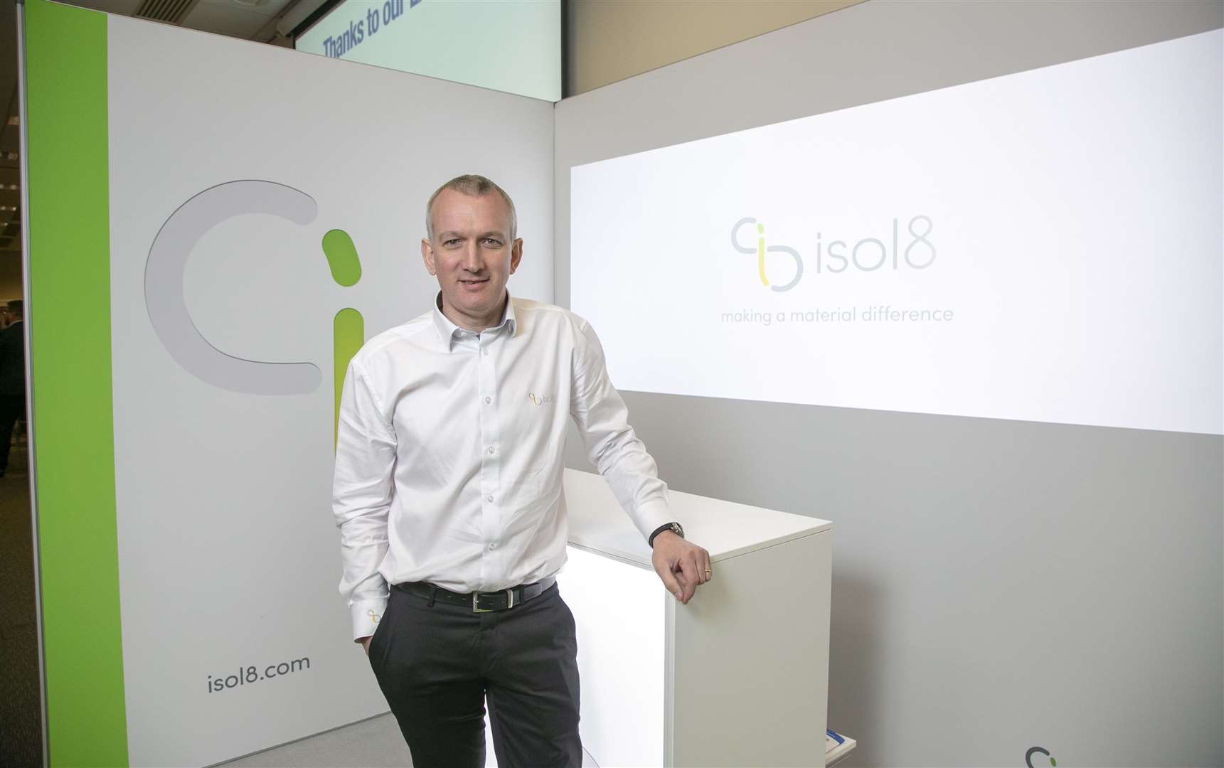 CEO of isol8 Andrew Louden.