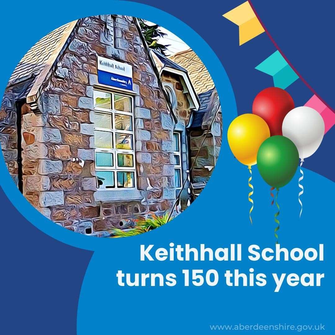 Keithhall will turn 150 years old