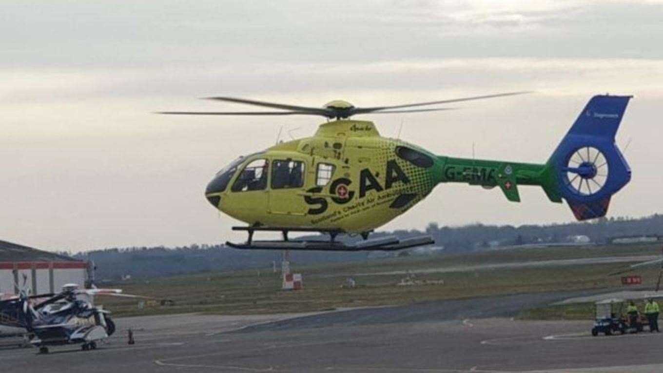The Aberdeen based SCAA Helimed 79 goes into active service on Friday.