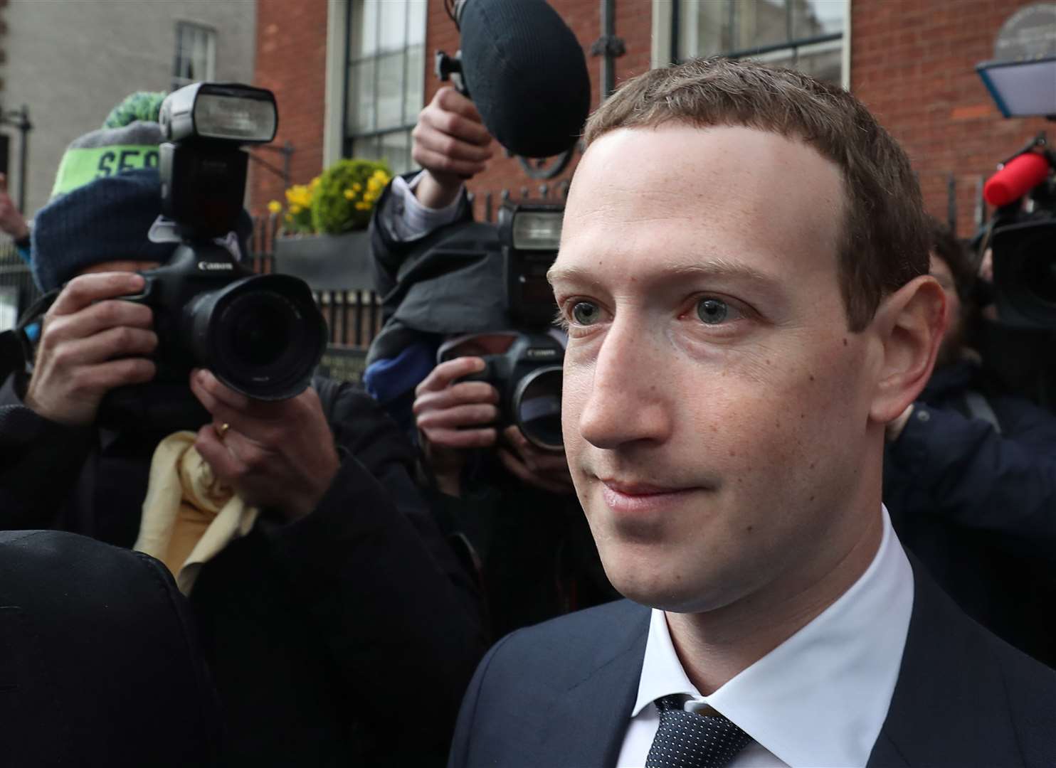 Facebook CEO Mark Zuckerberg (Niall Carson/PA)