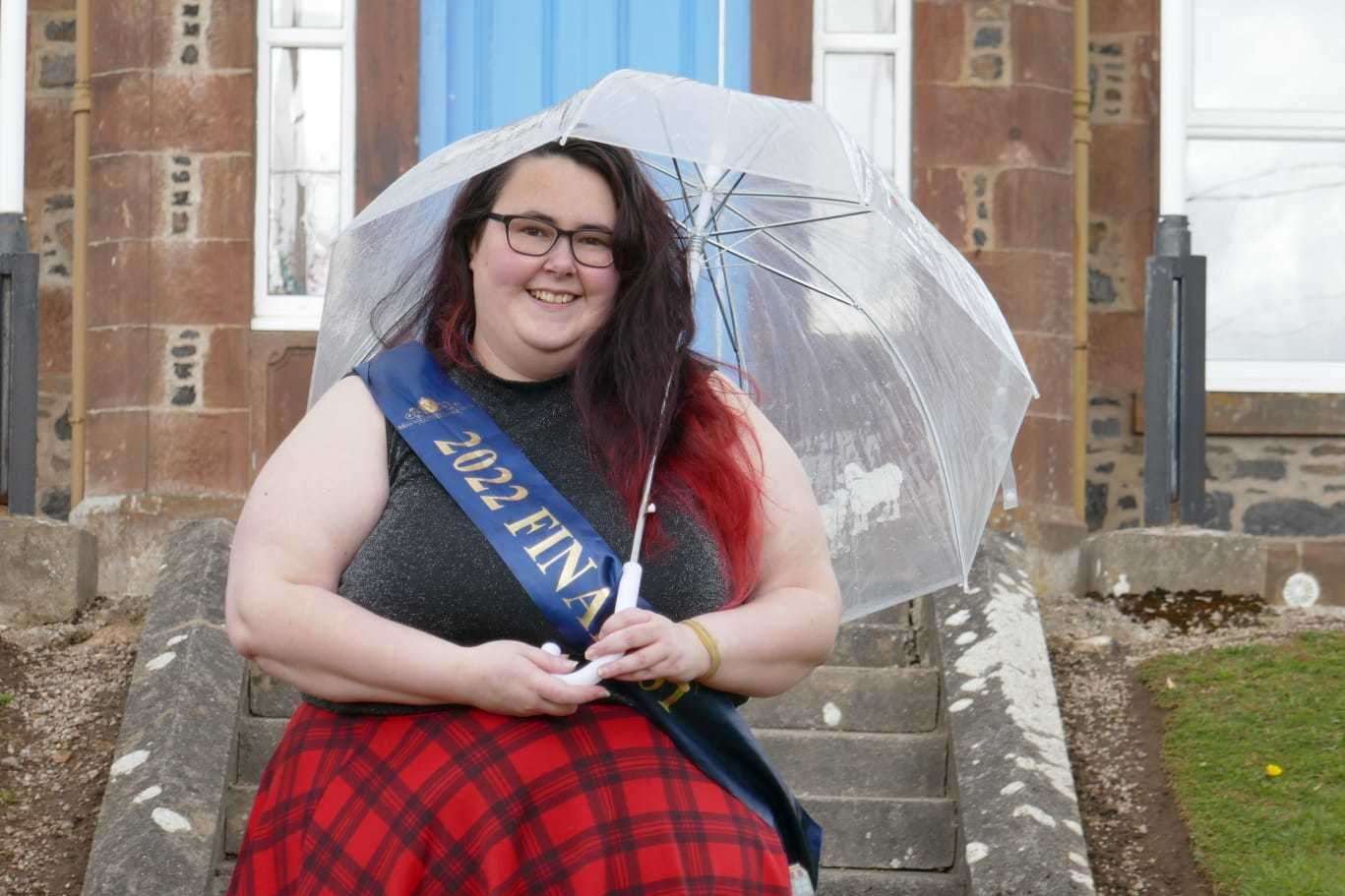 Kirsty Brown will take to the stage to compete in the Miss Voluptuous UK pageant.
