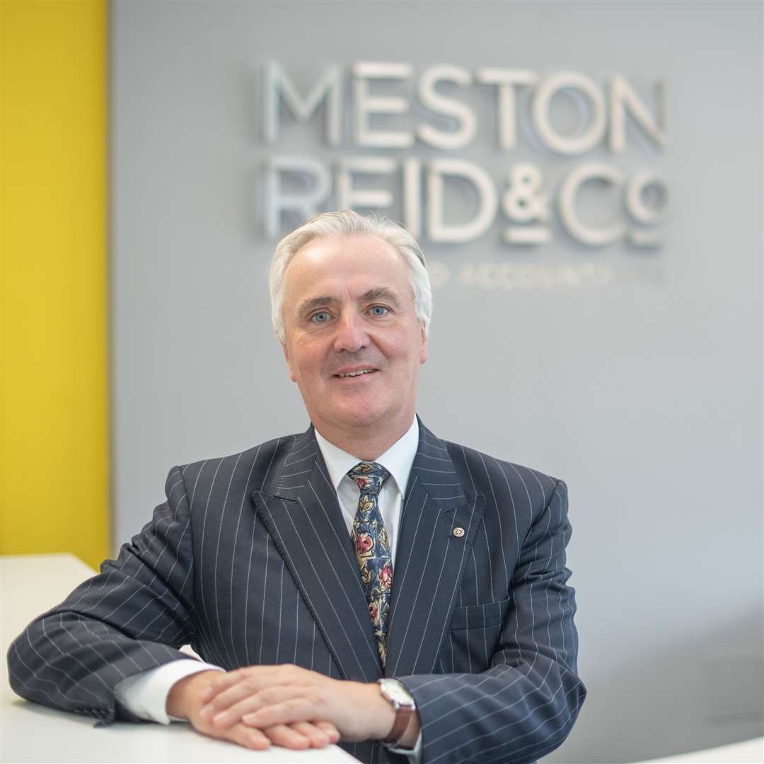 Michael Reid, managing partner at Meston Reid and Co is the club's liquidator...Picture: Abermedia.