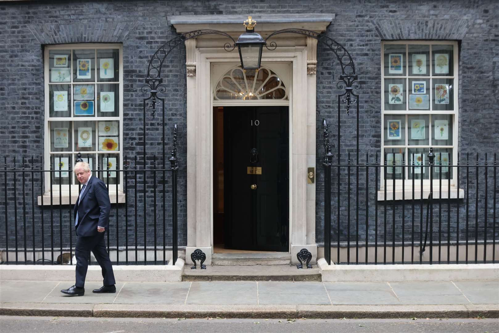 Boris Johnson’s No 10 operation has been reformed following the police probe into partygate (James Manning/PA)
