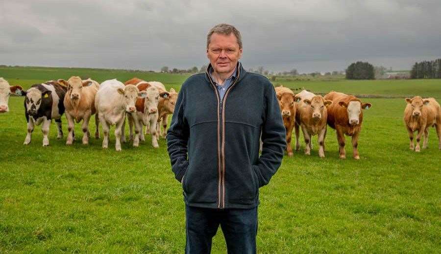 NFU Scotland’s Vice President Andrew Connon.