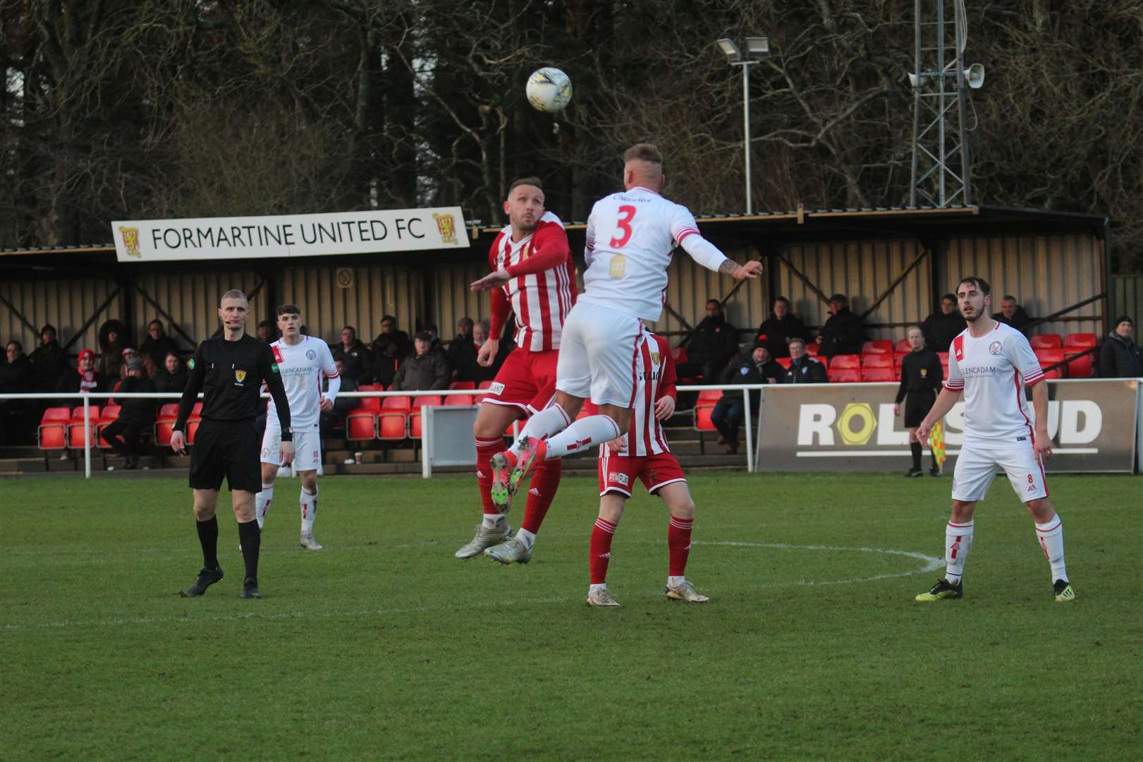 Formartine United v Brechin City. Picture: Kyle Ritchie