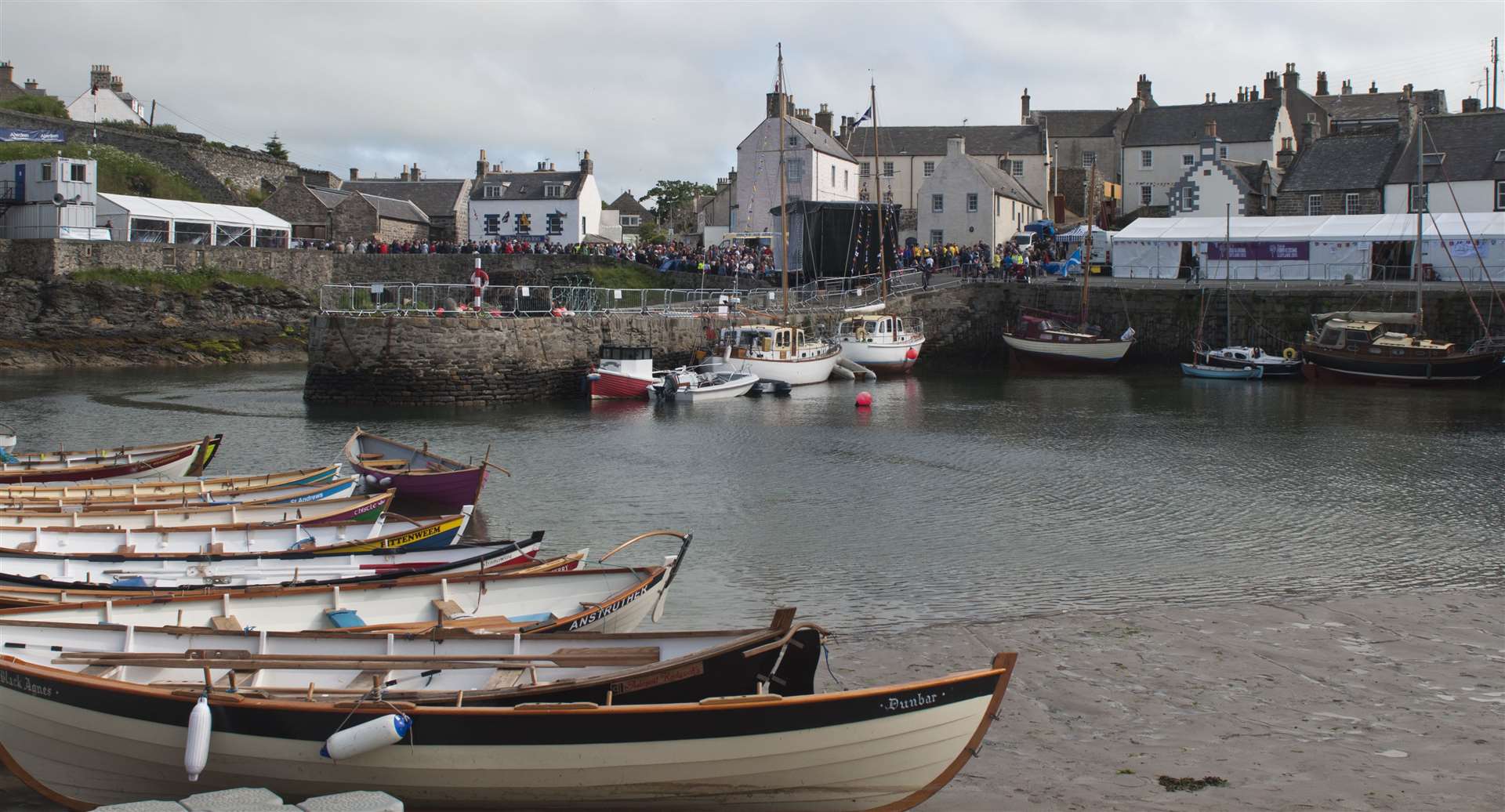 The Scottish Traditional Boat Festival was recognised with a national award.