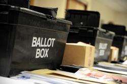 Ballot papers for postal orders have been sent out.