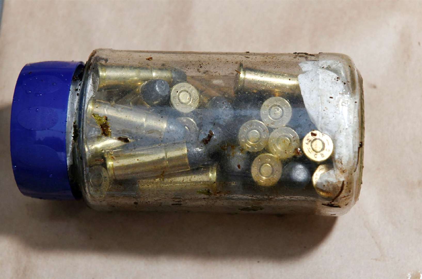 Ammunition recovered by police (PSNI/PA)