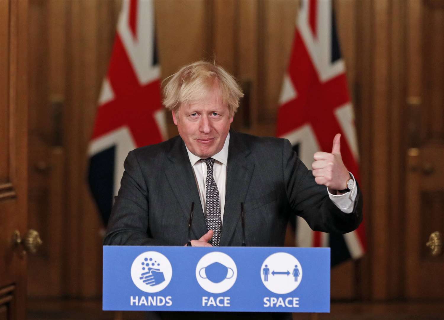 Boris Johnson was prime minister during the Covid pandemic (Heathcliff O’Malley/Daily Telegraph/PA)
