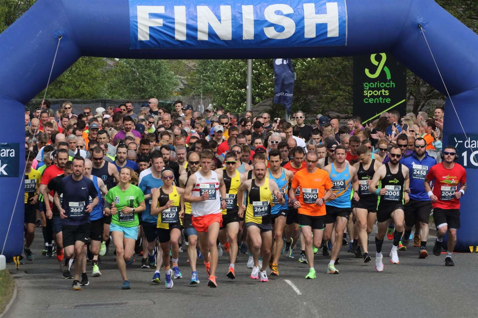 Run Garioch will take place on Sunday, May 14 next year. Picture: David Porter