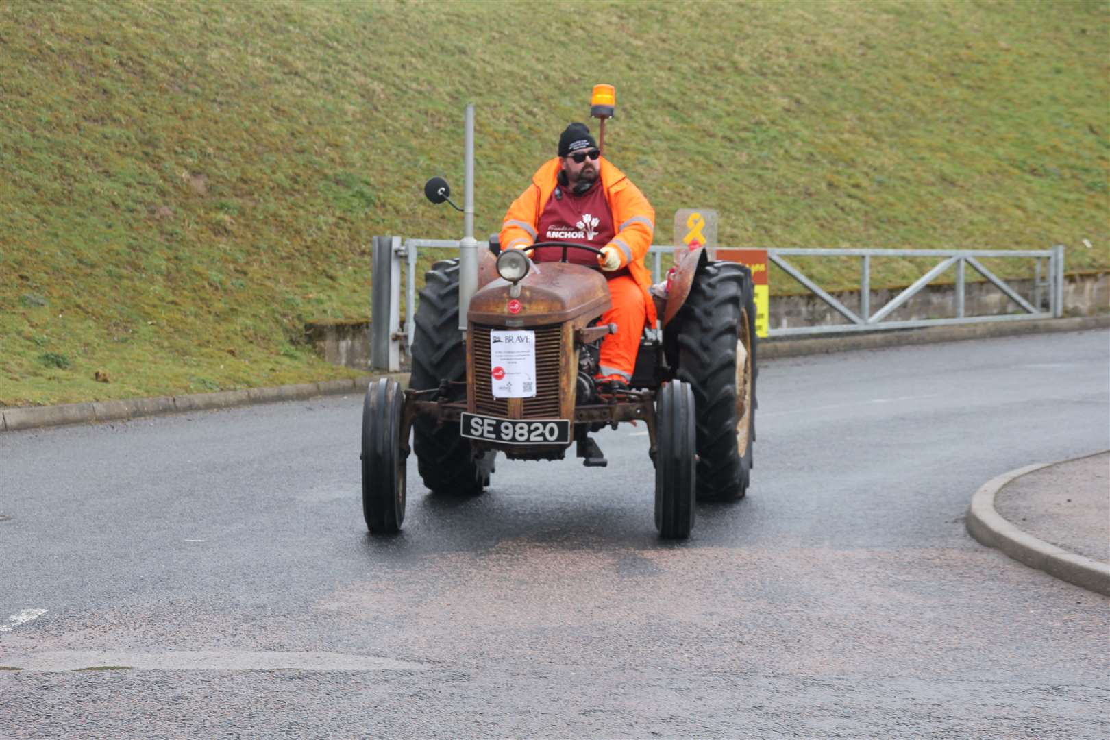 Ellon Tractor Run. Pictures: Kirsty Brown