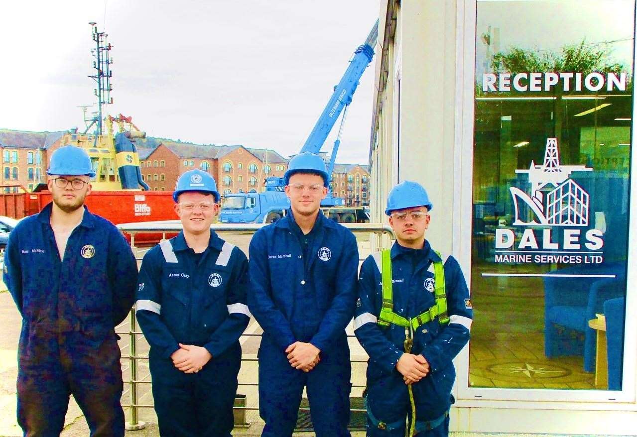 Dales Marine Services has launched its 2023 apprenticeship recruitment campaign.
