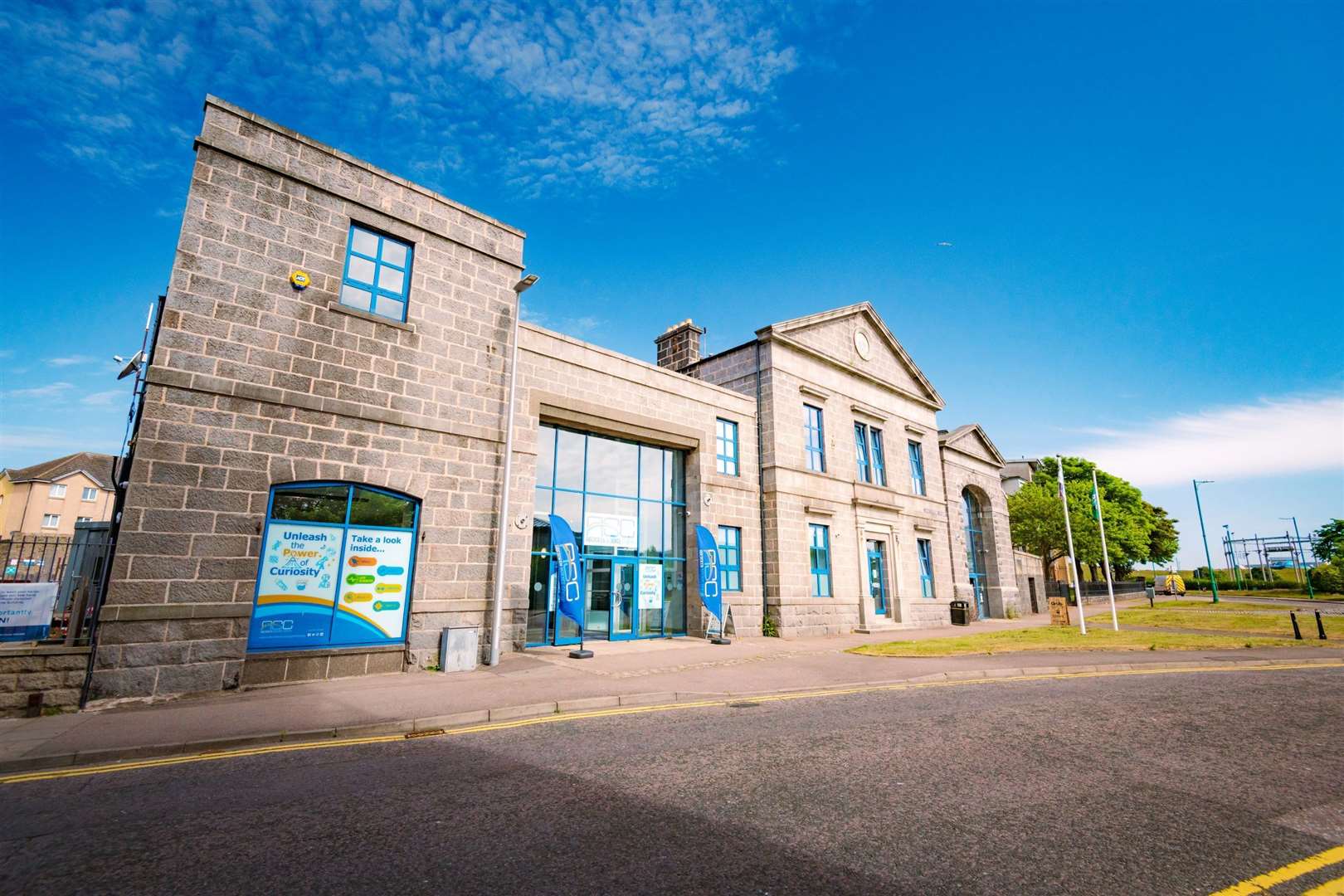 Aberdeen Science Centre.
