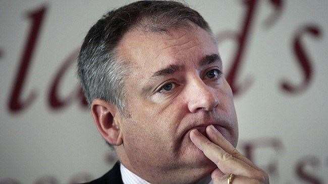 Richard Lochhead, pictured before the lockdown.
