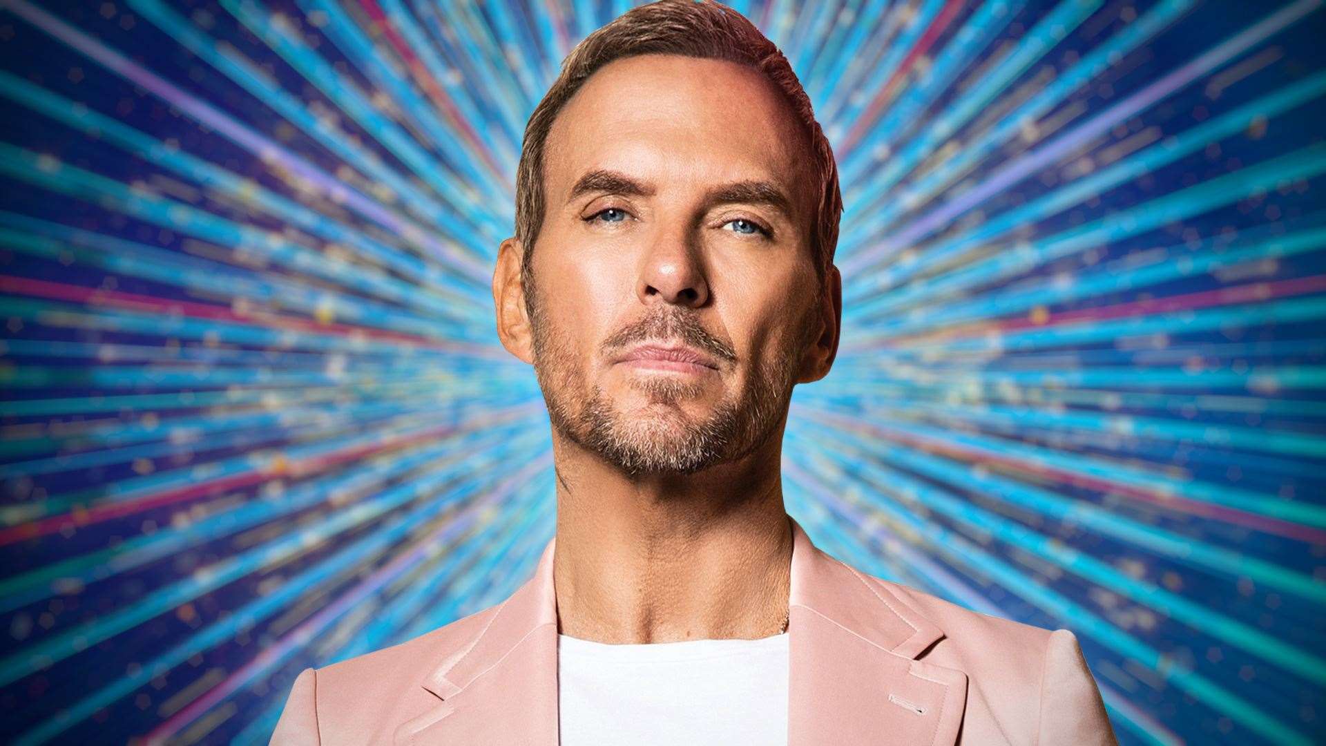 Matt Goss is the eigth contestant to joing the line up. Picture: BBC Pictures.