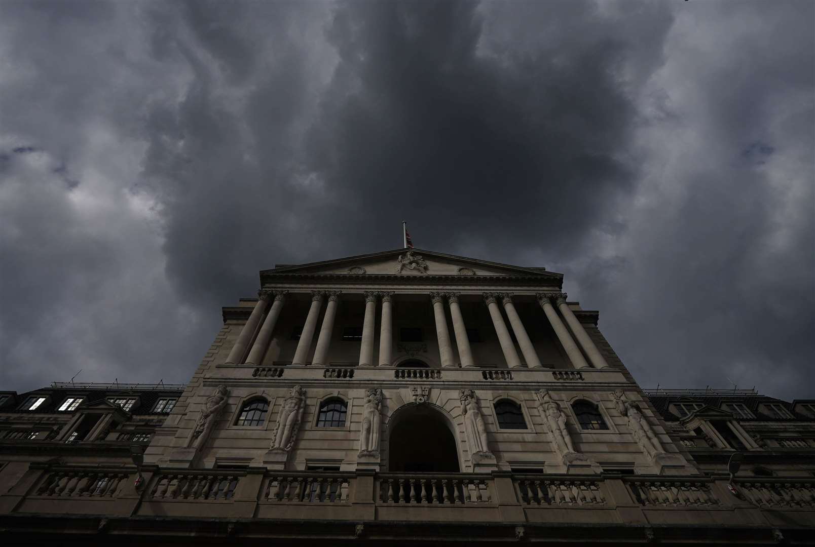 The Bank of England has raised interest rates to 5%, and there are concerns further increases could be ahead in a bid to curb inflation. (Yui Mok/PA)