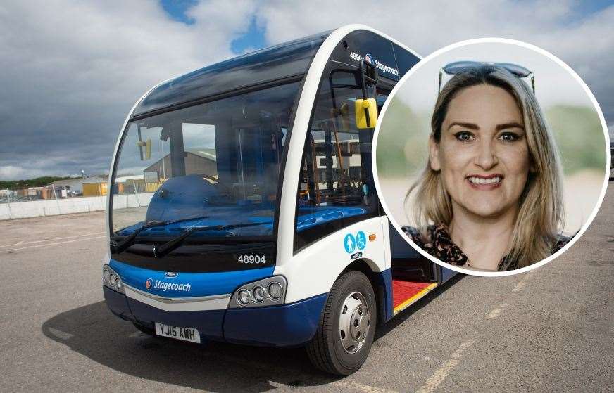 A survey by Banffshire and Buchan Coast MSP Karen Adam has shown widespread dissatisfaction with Stagecoach services.