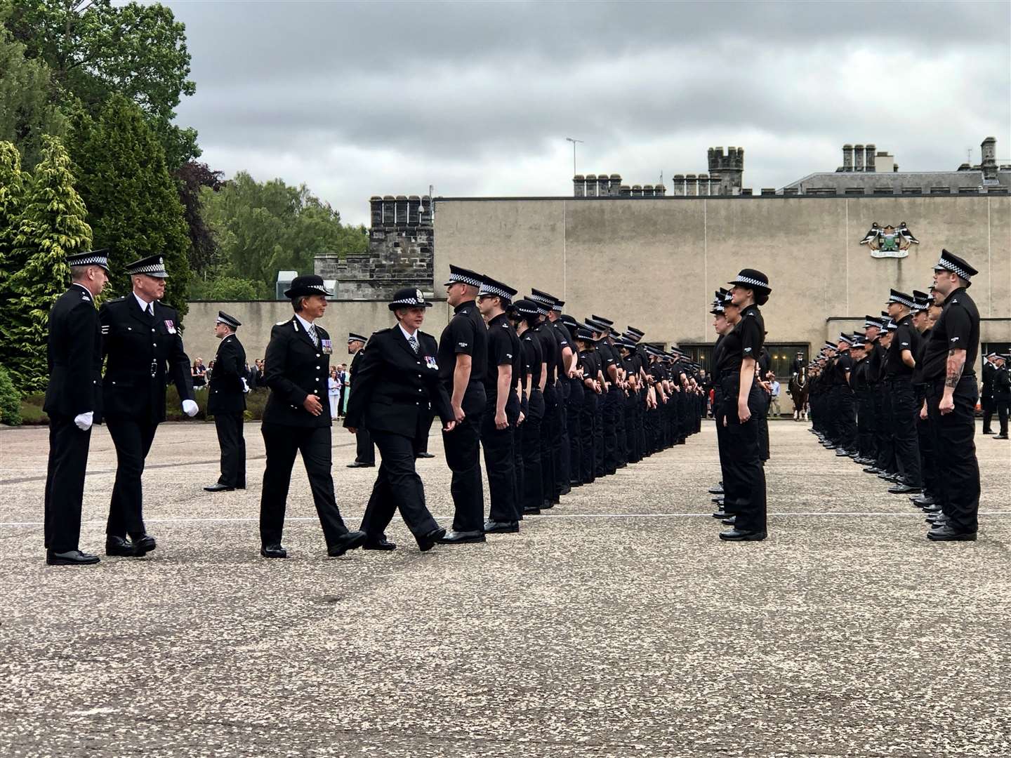 34 new officers will head to the north-east