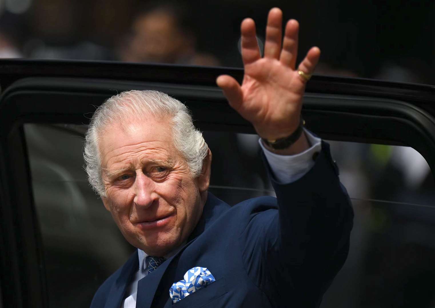 Charles said he was aware of ‘challenges’ faced by the church (Daniel Leal/PA)