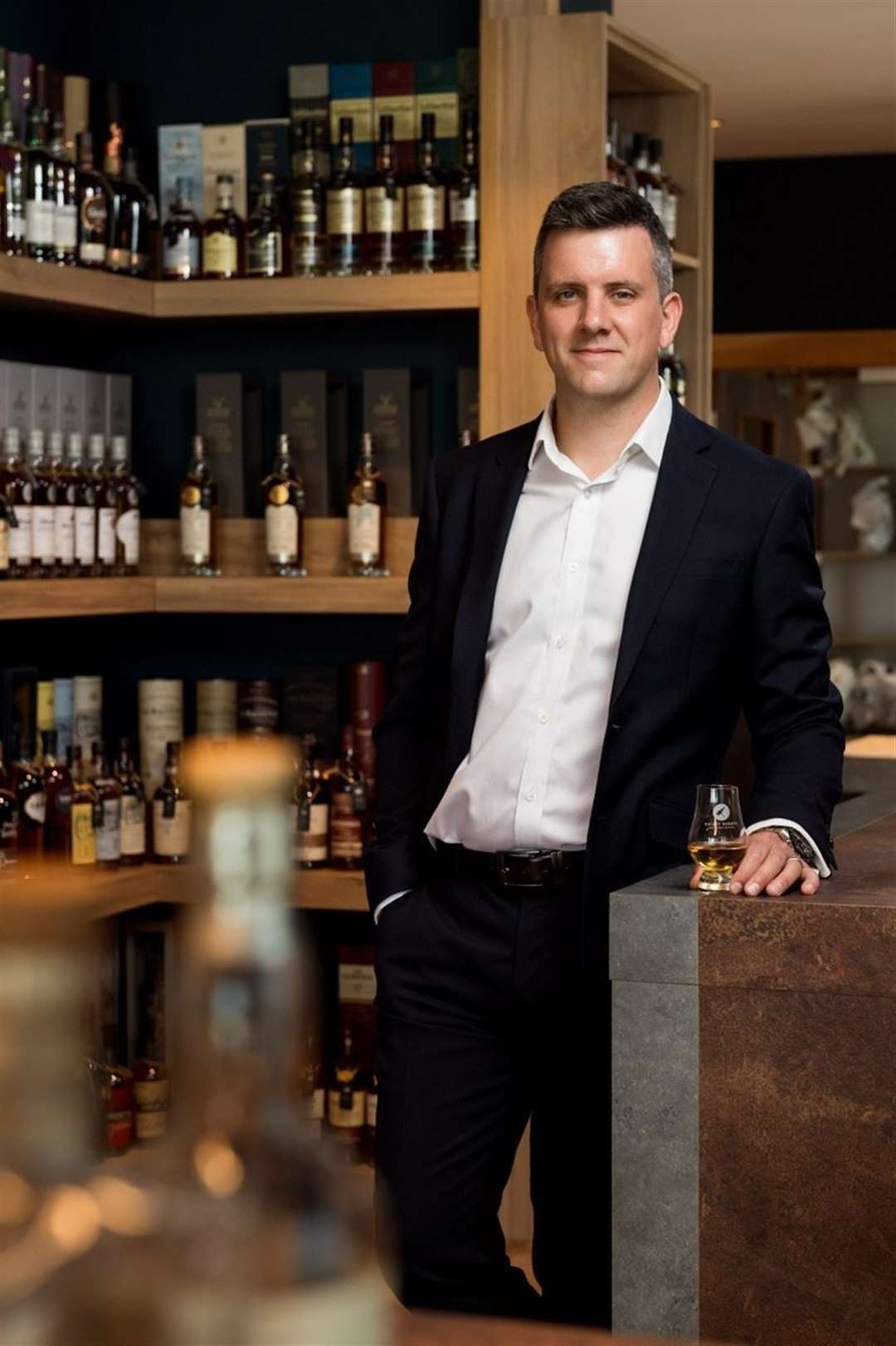 Daniel Milne, managing director and co-founder of Whisky Hammer.