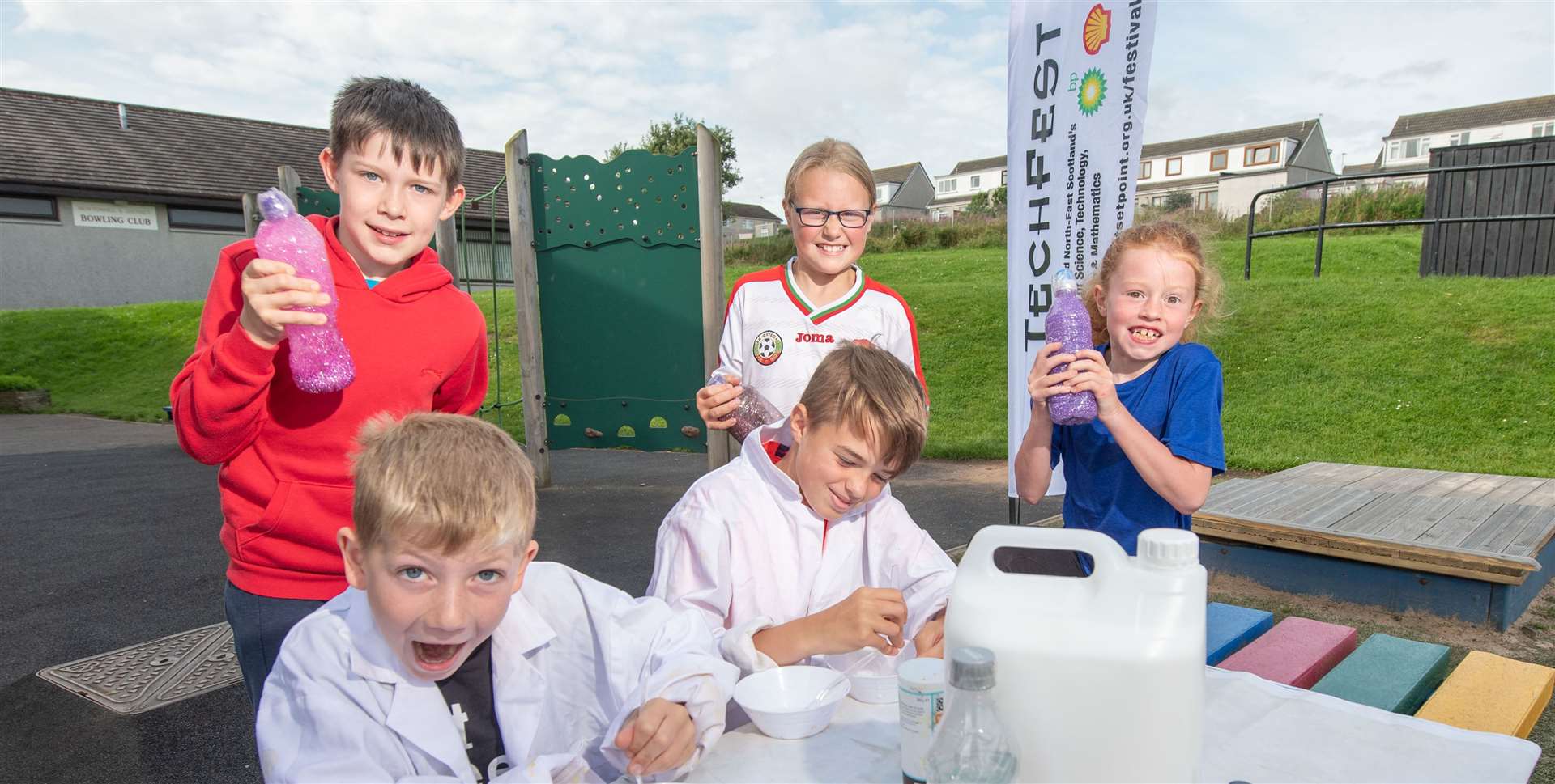 TechFest involves children from across the north-east getting involved with activities.