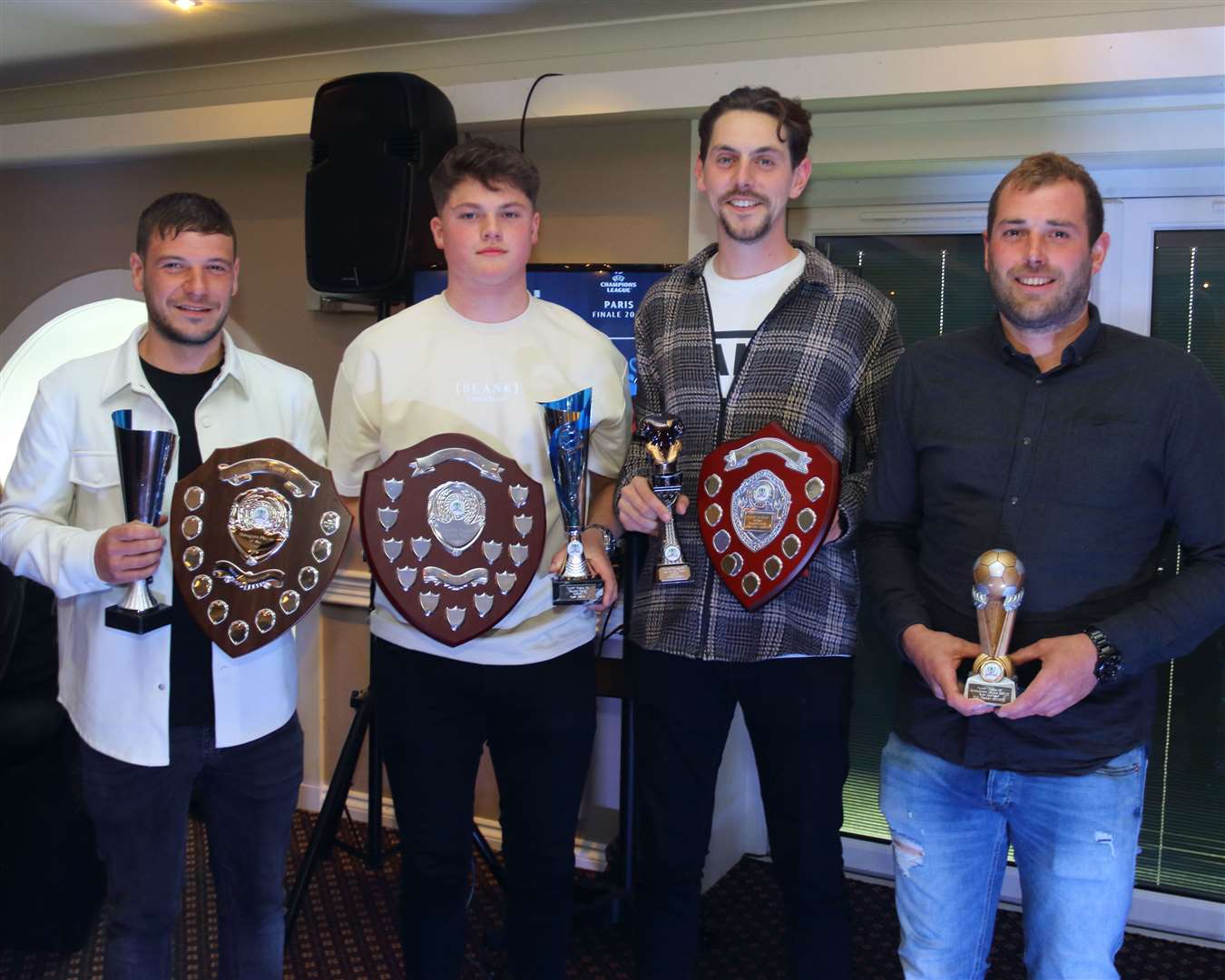 Turriff Thistle's award winners were presented at an event held on Saturday.